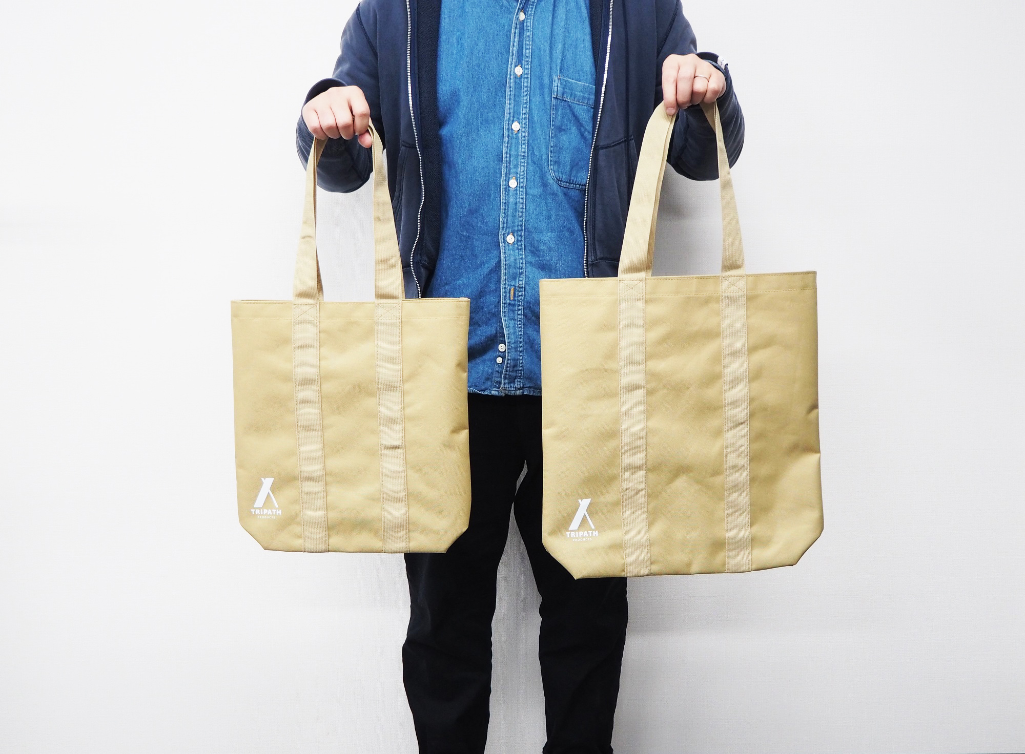SOLD OUT】M TOTE（SAND） - TRIPATH PRODUCTS