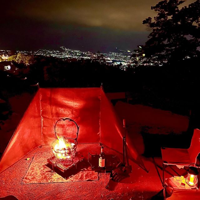 #夜景が見えるキャンプ場 
#ほったらかしキャンプ場 
#焚き火と日本酒  #グルグルファイヤー 
tripathproducts 
#tripathproducts 
964product 
#焚き火は楽しい  #takibidejinmaku 
#balmudathelantern 
#ブレストゥファイヤ 
#槙塚鉄工所